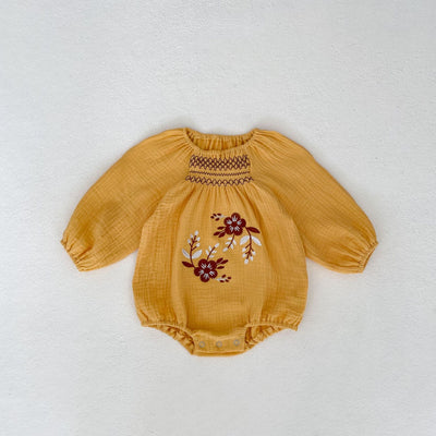 Jumpsuit Romper de Algodón con Mangas Largas y Sombrero Incluido - Image 16