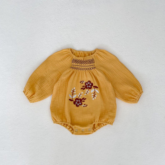 Jumpsuit Romper de Algodón con Mangas Largas y Sombrero Incluido - Image 16
