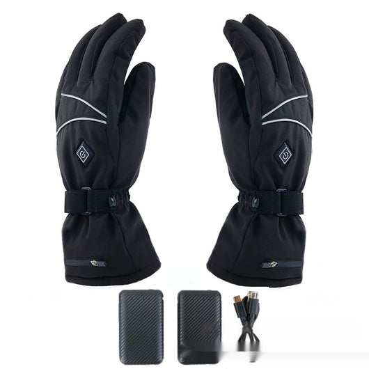 Guantes Térmicos Eléctricos con Batería de Litio y Control de Temperatura - Image 7