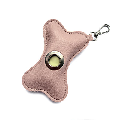 Dispensador de Bolsas para Desechos de Mascotas en Cuero PU Portátil - Image 7