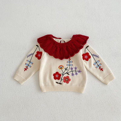 Conjunto de Tejido para Bebé Niña - Colección Otoño - Image 15
