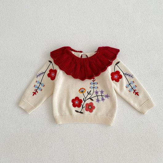 Conjunto de Tejido para Bebé Niña - Colección Otoño - Image 15