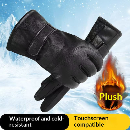 Guantes de Algodón para Invierno - Deportes al Aire Libre y Ciclismo - Image 2