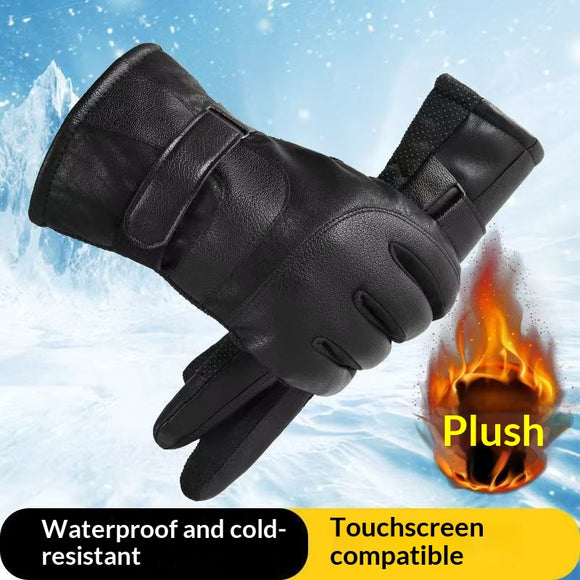 Guantes de Algodón para Invierno - Deportes al Aire Libre y Ciclismo