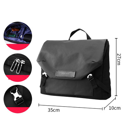 Bolsa Bandolera Casual para Hombre - Diseño Versátil y Moderno - Image 9