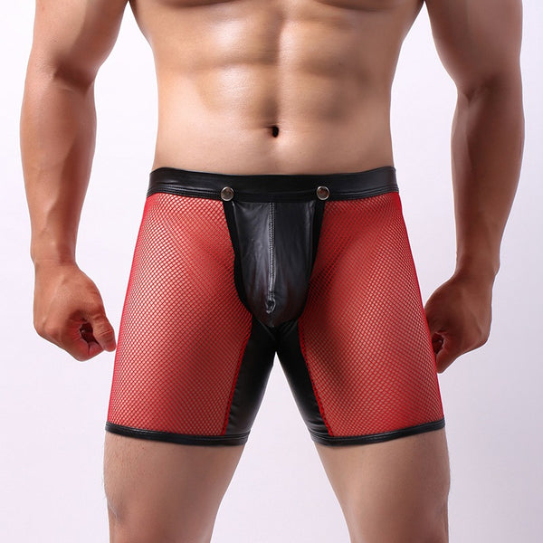 Bóxer Hombre Malla Transpirable Talle Bajo Sexy