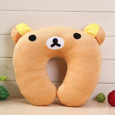Almohada Cervical en U con Diseño Infantil - Descanso Perfecto para Viajes y Oficina - Image 10