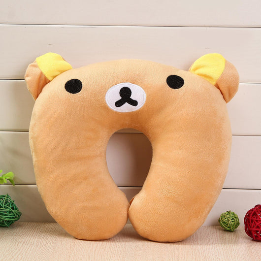 Almohada Cervical en U con Diseño Infantil - Descanso Perfecto para Viajes y Oficina - Image 10