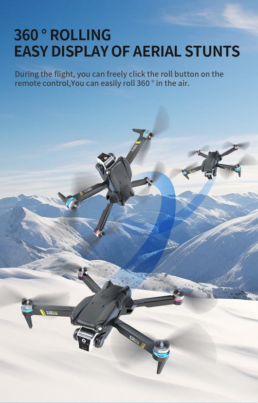 Dron de Fotografía Aérea con Motor sin Escobillas y Control Remoto - Image 24