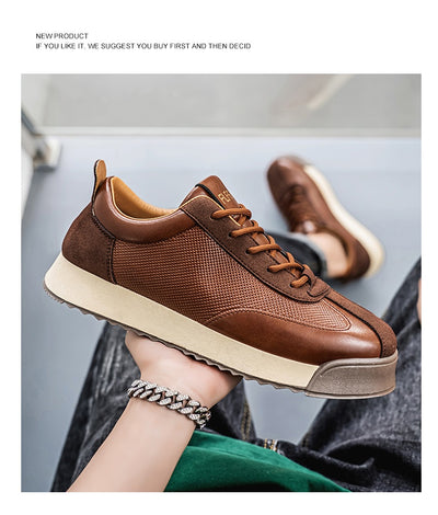 Zapatos de Cuero Negros Casuales para Trabajo - Image 11