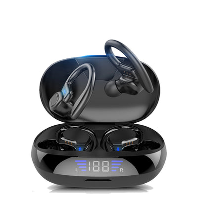 Auriculares Deportivos con Gancho Auricular y Estación de Carga - Image 10