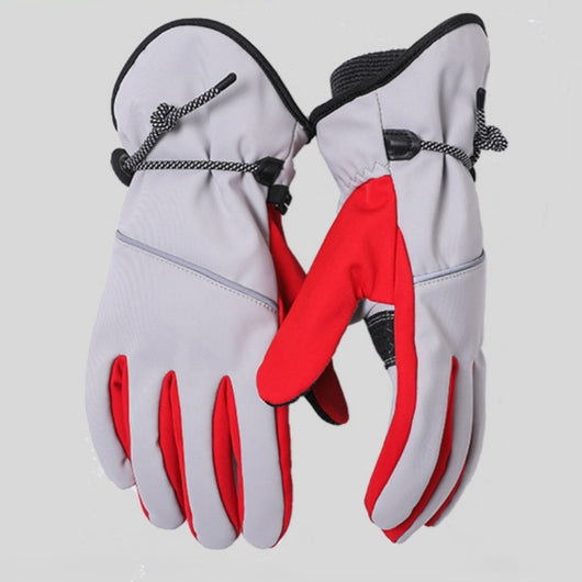 Guantes Térmicos para Esquí con Forro Polar Reforzado