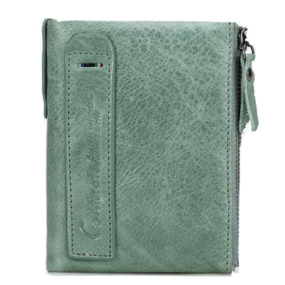 Billetera Compacta de Cuero Genuino para Hombre - Image 8