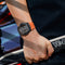 Reloj Deportivo Tonneau con Correa de Silicona y Esfera Luminosa