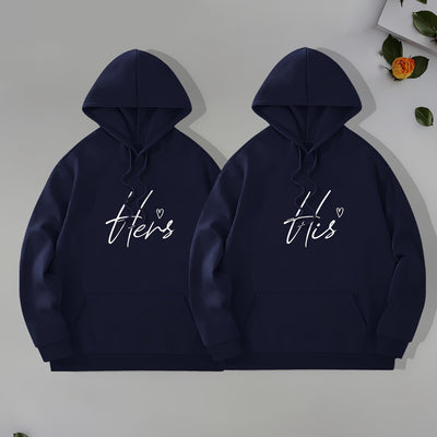 Sudadera Holgada Unisex para Parejas - Comodidad y Estilo Compartido - Image 6