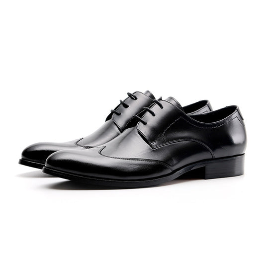 Zapatos de Negocios Formales para Hombre con Punta Afilada