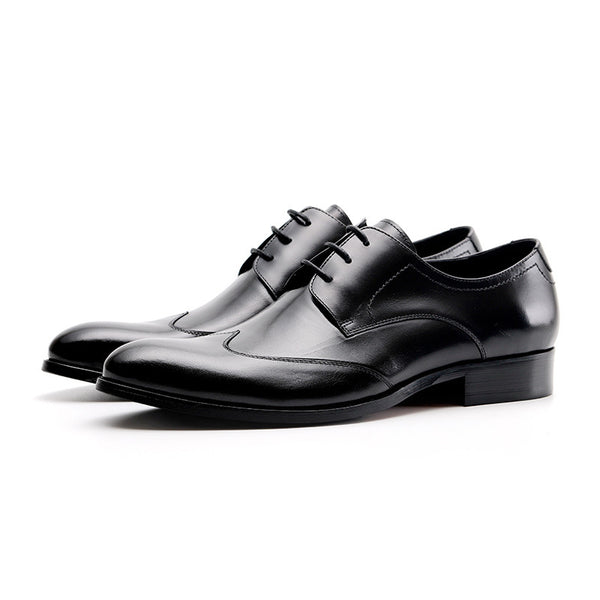 Zapatos de Negocios Formales para Hombre con Punta Afilada