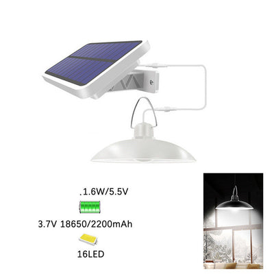 Lámpara Solar Colgante con 16 LEDs - Image 14
