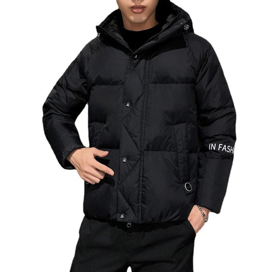 Chaqueta Corta de Invierno para Hombre en Algodón Estilo Workwear