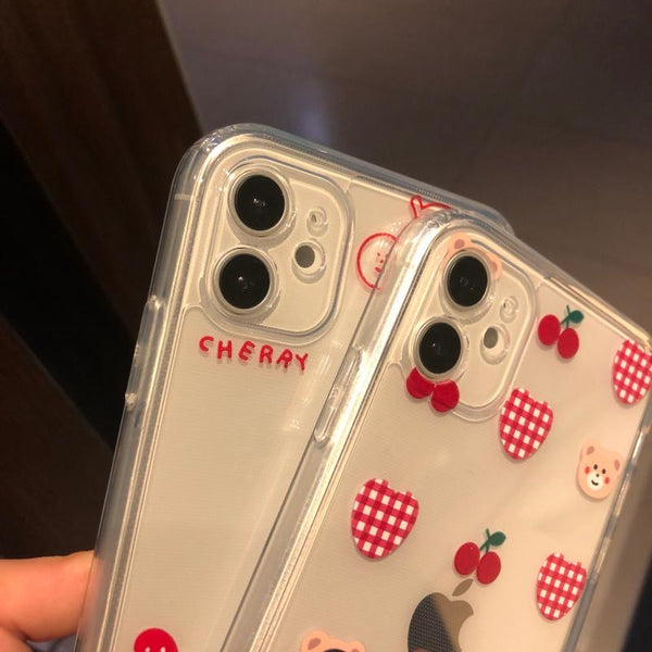 Funda Transparente para Celular Todo Incluido para Mujer