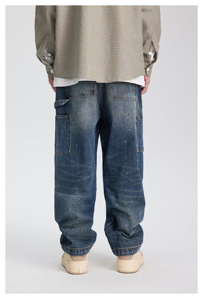 Jeans Rectos Holgados Lavados para Primavera - Versátiles y Cómodos - Image 11