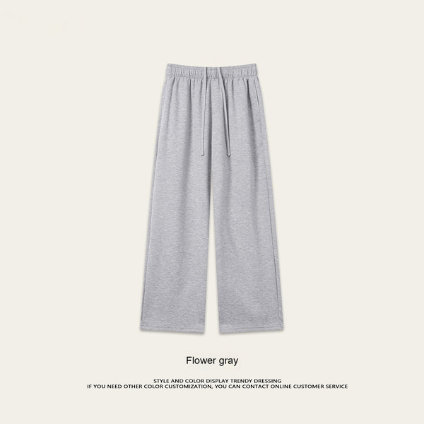 Pantalones de Chándal Holgados con Cordón para Hombre