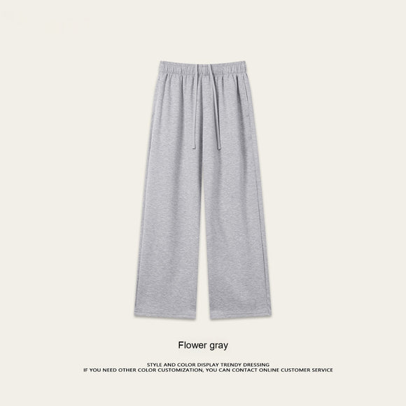Pantalones de Chándal Holgados con Cordón para Hombre