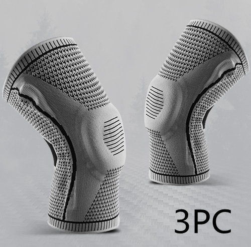 Rodilleras Deportivas con Protector de Rótula y Resorte de Silicona - Image 10