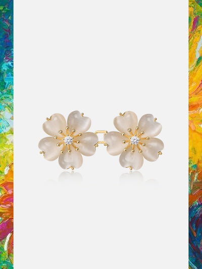 Broche Flor de Cerezo para Mujer - Hebilla de Cinturón Elegante - Image 4