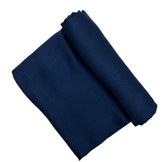 Pañoleta Satinada Plisada para Mujer - Largo Medio - Image 4