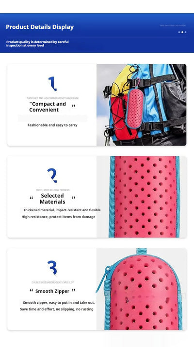 Caja Organizadora Transpirable para Gafas de Esquí y Natación - Image 16