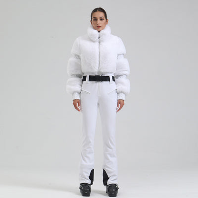 Traje de Esquí Integral para Mujer Térmico Impermeable - Image 4