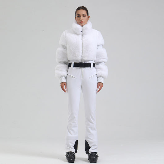 Traje de Esquí Integral para Mujer Térmico Impermeable - Image 4