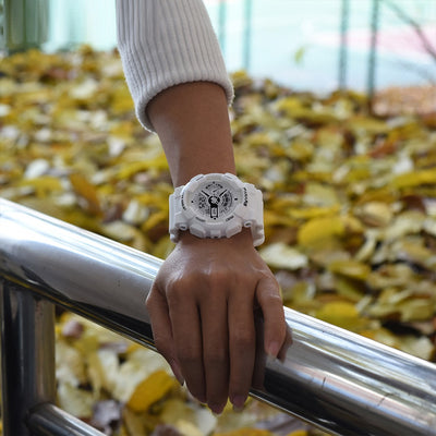 Reloj Deportivo Impermeable Digital para Parejas - Estilo Urbano Hombre y Mujer - Image 7