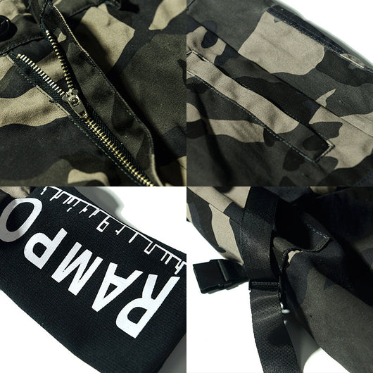 Overol de Camuflaje para Hombre - Estilo Verano - Image 11
