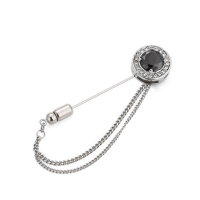 Broche Elegante Unisex para Traje - Alfiler de Solapa Versátil - Image 3