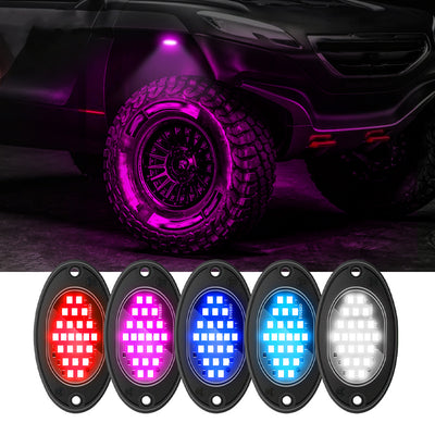 Luz LED Ambiental para Chasis de Auto 12V