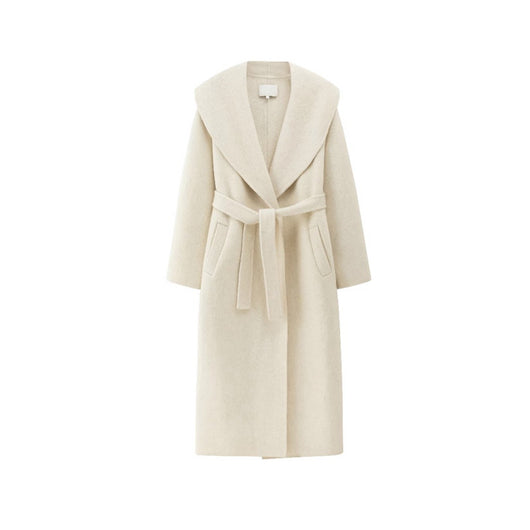 Abrigo de Lana Reversible para Mujer - Doble Cara - Image 12