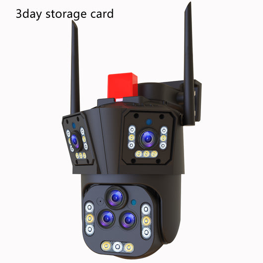 Sistema de Vigilancia Exterior 4 Megapíxeles con Triple Pantalla - Image 8