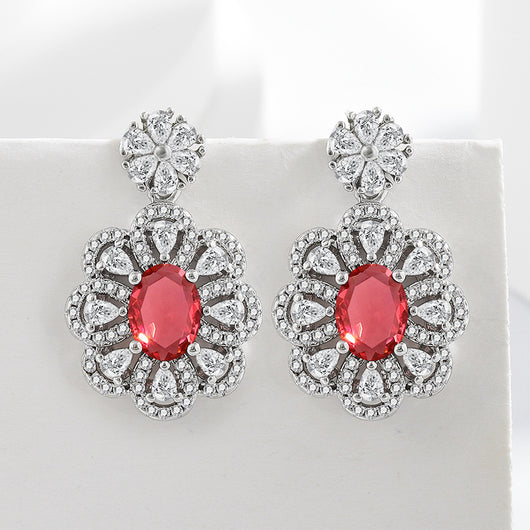 Conjunto de Joyas para Novia: Aretes y Collar Elegante - Image 12