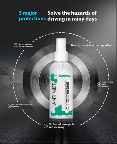 Película Protectora Antivaho para Parabrisas y Espejos Retrovisores - Repelente de Agua - Image 8