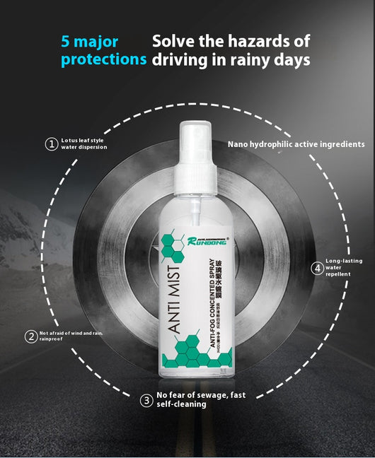 Película Protectora Antivaho para Parabrisas y Espejos Retrovisores - Repelente de Agua - Image 8