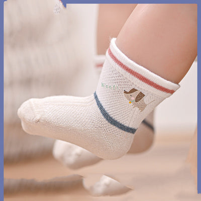 Calcetines de Malla Encaje Boneless para Bebé Recién Nacido - Verano - Image 9