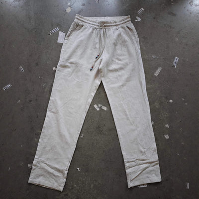 Traje Deportivo Europeo Hombre con Mangas Largas de Lino - Ropa de Trabajo Versátil - Image 4