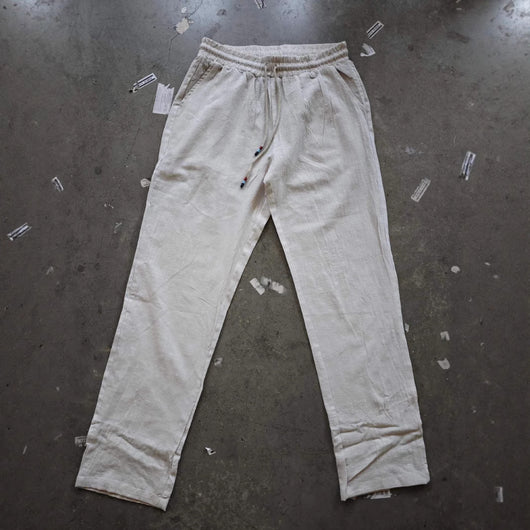 Traje Deportivo Europeo Hombre con Mangas Largas de Lino - Ropa de Trabajo Versátil - Image 4