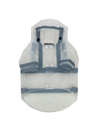 Impermeable Reflectante Transparente para Perros - Image 7