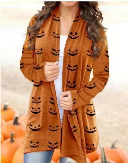 Cardigan Corto Estampado Temática Halloween - Image 24