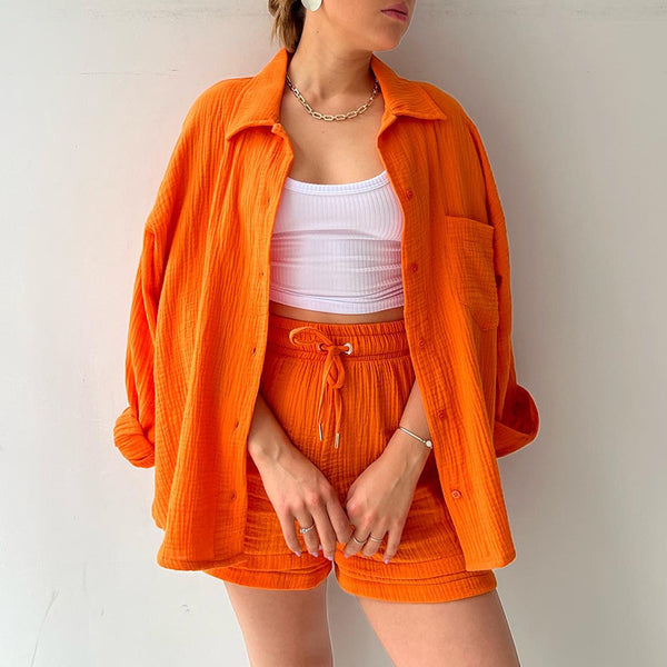 Conjunto Casual de Dos Piezas con Manga Larga - Image 6
