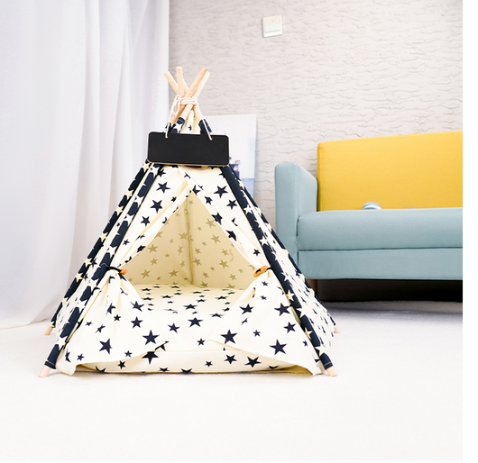 Cama Desmontable para Mascotas de Todas las Estaciones - Image 23