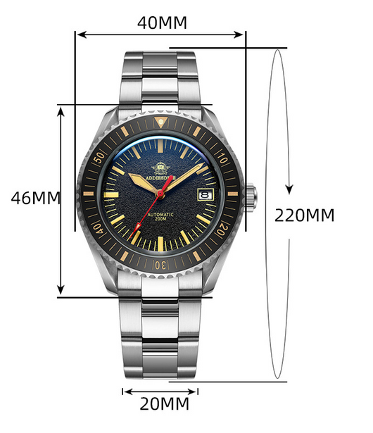 Reloj Mecánico Automático de Lujo Resistente al Agua - Image 10